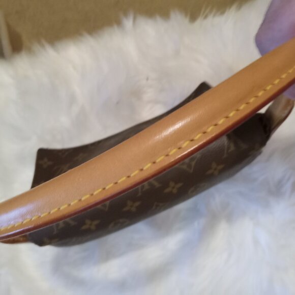 NWOT Vintage LV Mini Looping + Dust Bag - Picture 3 of 14